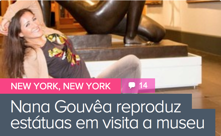 Nana Gouvea - New York